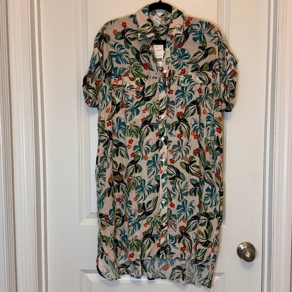 Lost + Wander Dresses & Skirts - Lost + Wander Floral Beach Tunic